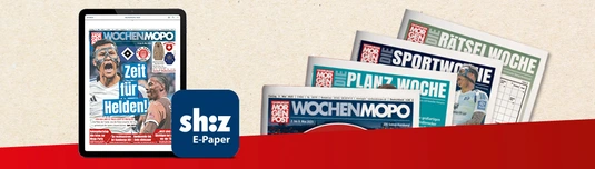 WOCHENMOPO im shz E-Paper lesbar