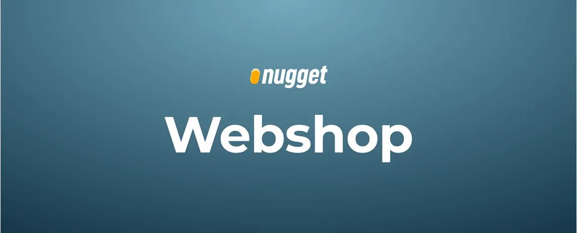 nugget webshop teaser
