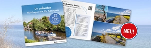 Abbildungen von Seniorenreiseführern