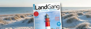 Ausgabe eines LandGang Magazins