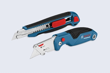 Bosch Professional Messer Set 2-teilig