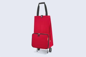Faltbarer Trolley von Reisenthel in Rot
