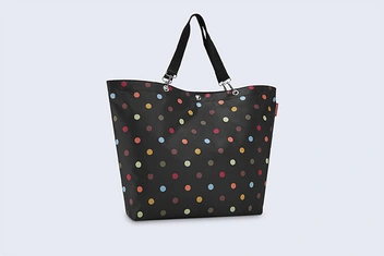 Reisenthel XL - Shopping Bag mit bunten Punkten