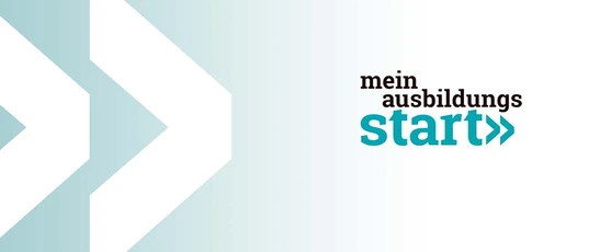 Slogan Mein Ausbildungsstart