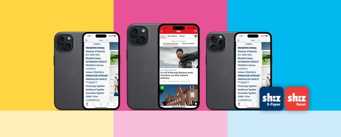 das neue iPhone 15, iPhone 15 plus und das iPhone 15 Pro