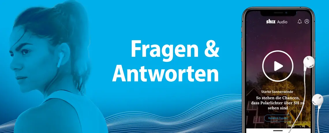 Fragen & Antworten zur App shz Hörbar