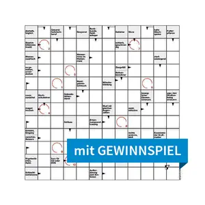 Kreuzworträtsel Bild