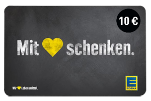 10 € Edeka Gutschein