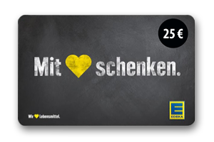 25 €-Edeka-Gutschein