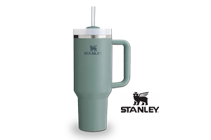 Stanley Quencher® H2.0 FlowState™ Tumbler | 1.18L, Shale